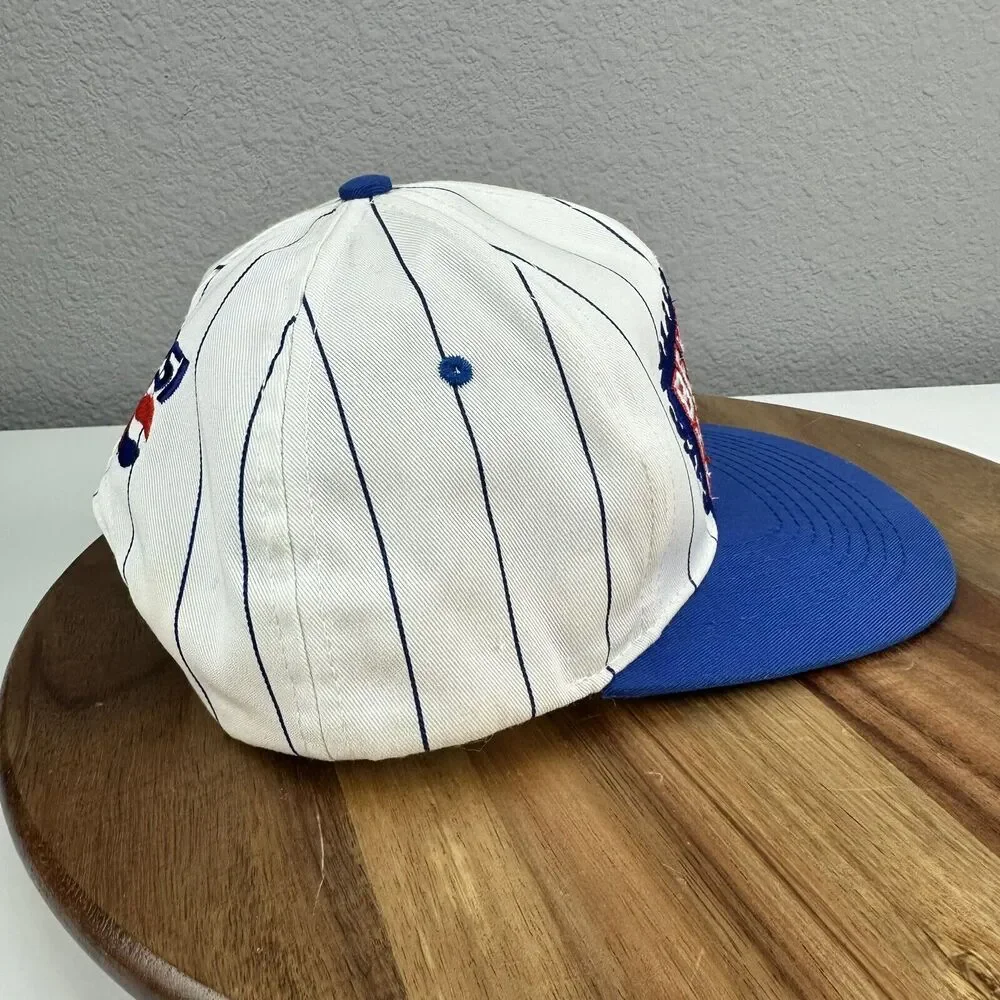 1993 Be Young Have Fun Drink Pepsi Snapback Hat Cap VTG 90s Retro Streetwear SK8